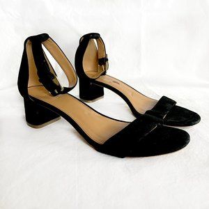 JCrew Suede Sandals Size 8.5